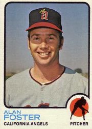 1973 Topps Baseball Cards      543     Alan Foster